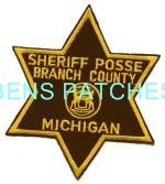 MICHIGAN,A,BRANCH COUNTY SHERIFF POSSE 1_wm